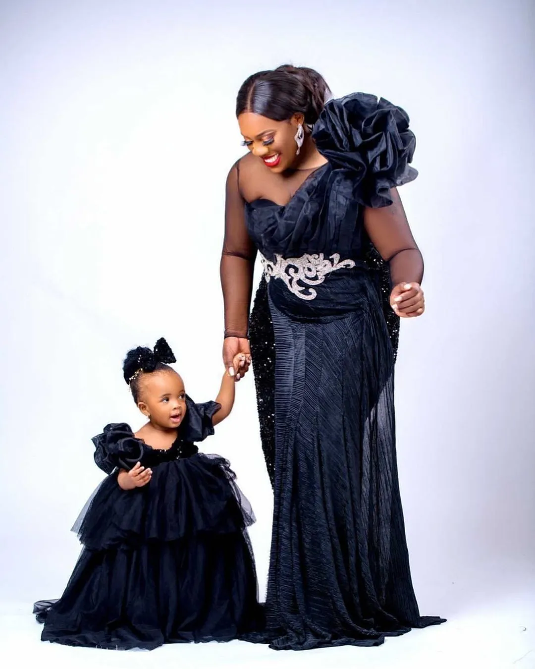 8 Stylish Mother-Child Twinning Styles For You And Your Baby