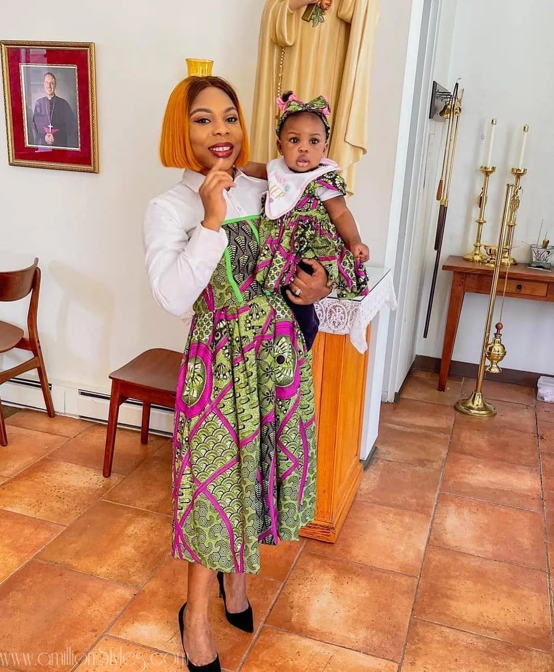 8 Stylish Mother-Child Twinning Styles For You And Your Baby