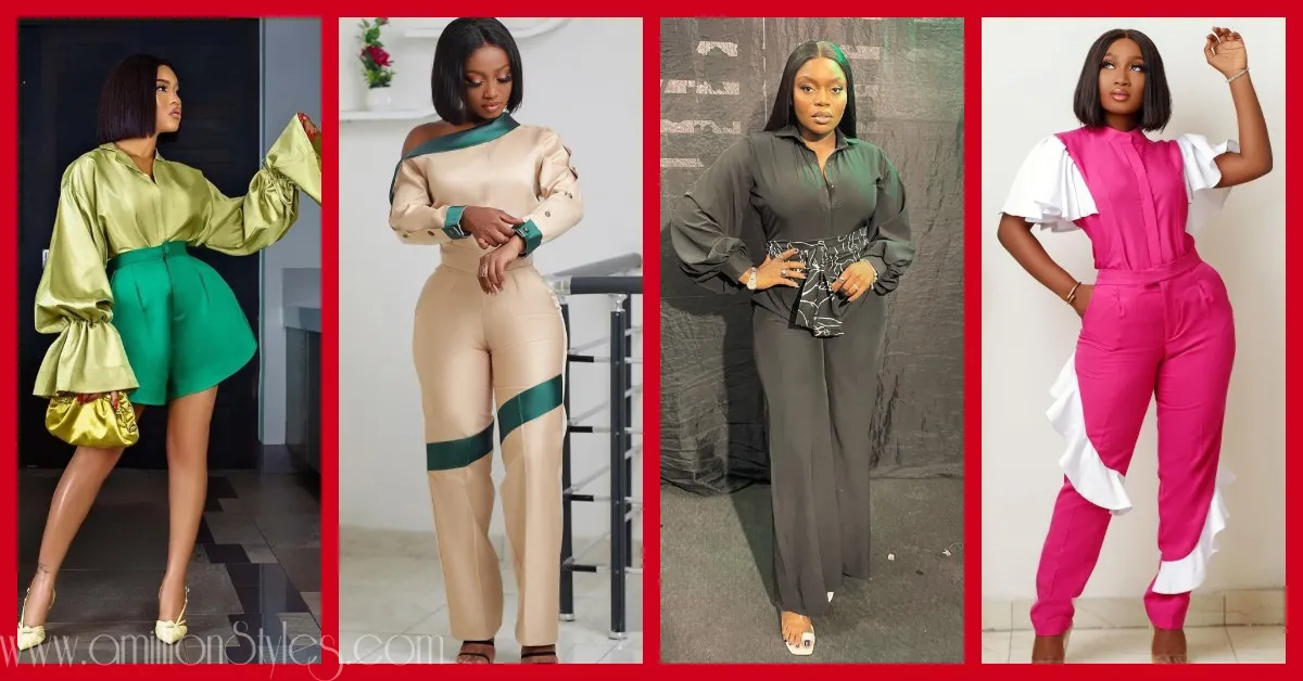 Chic Two Piece Styles For The Fashionable Woman