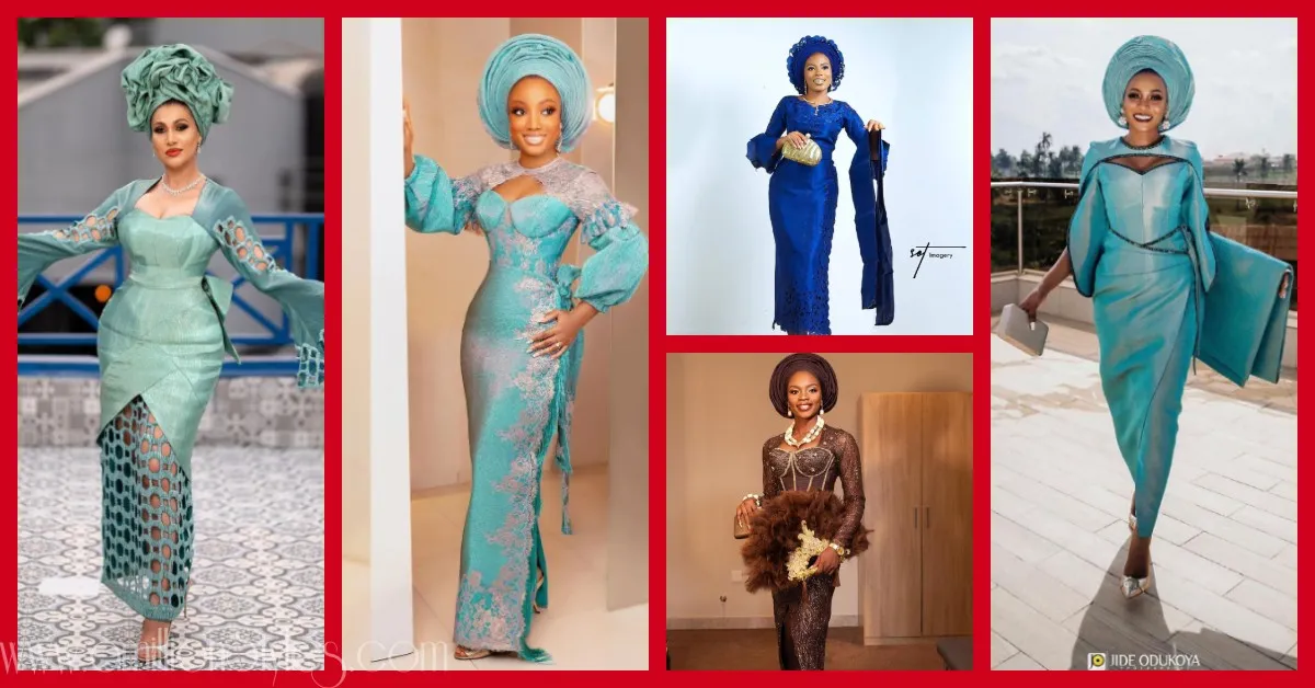 12 Fabulous Yoruba Bride Traditional Outfits