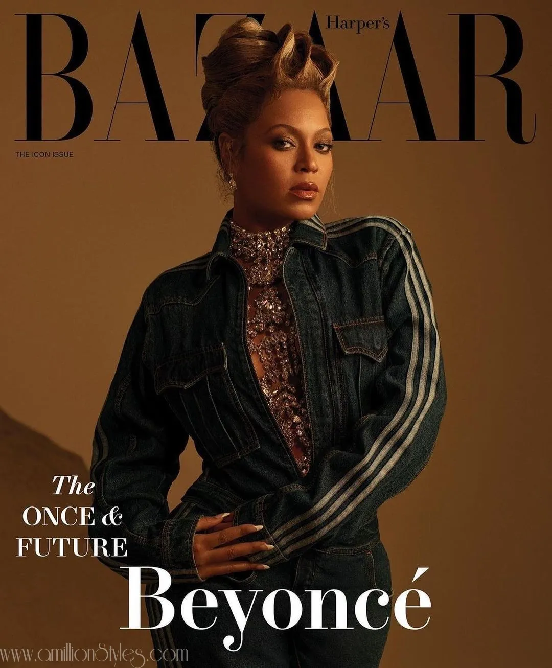 Beyonce Covers Harper's Bazaar 