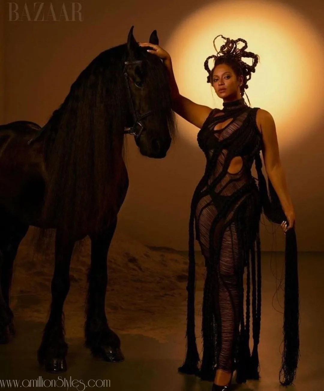 Beyonce Covers Harper's Bazaar 