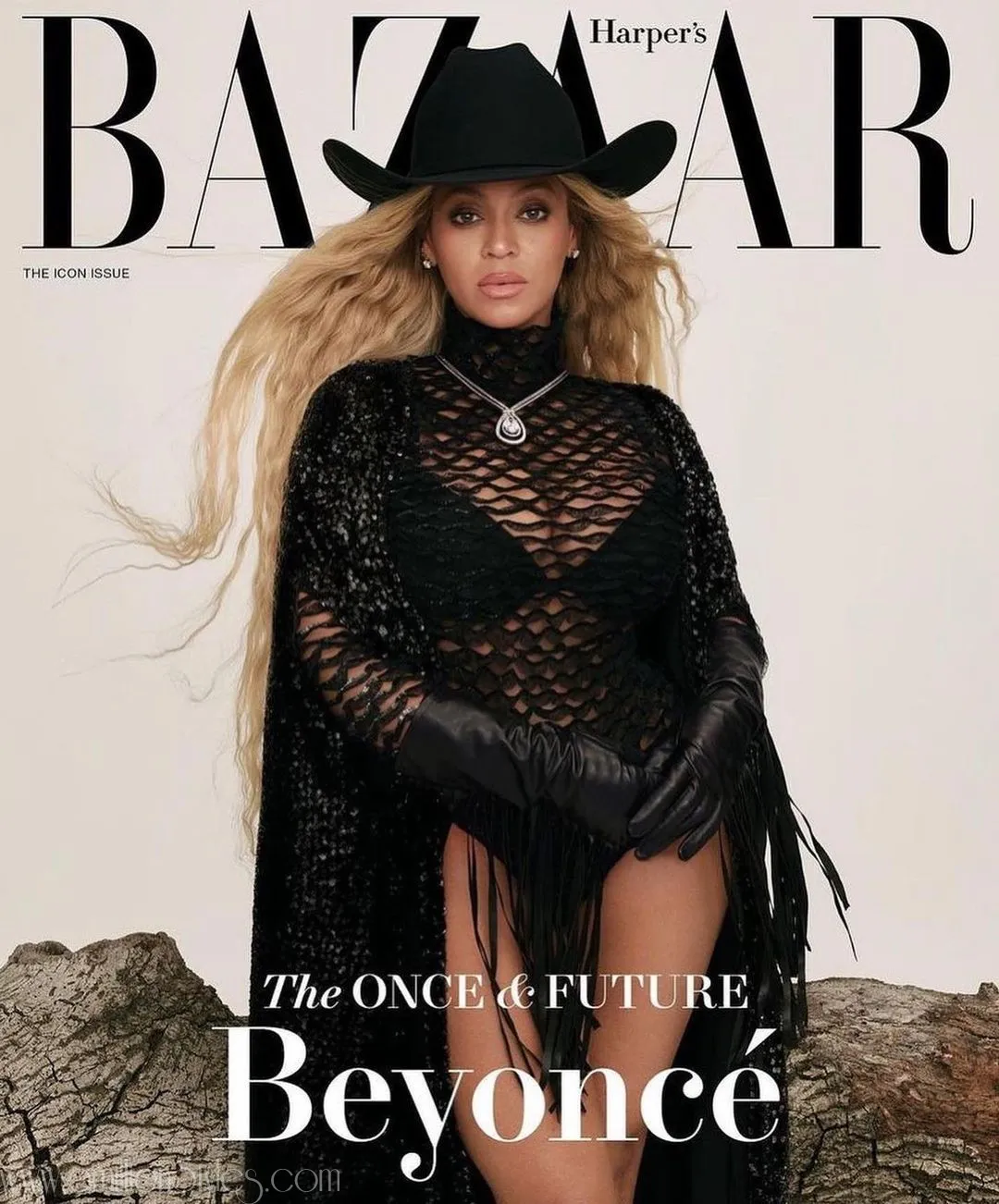 Beyonce Covers Harper's Bazaar 