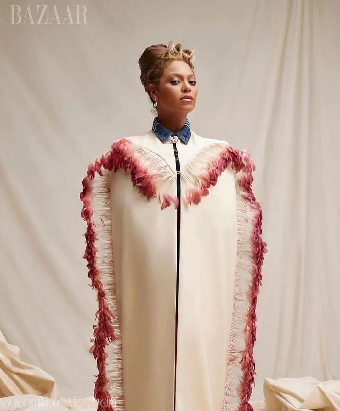 Beyonce Covers Harper's Bazaar 