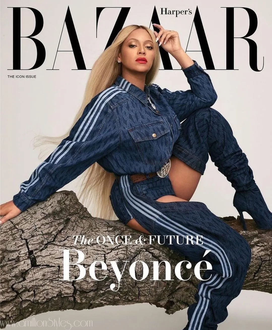 Beyonce Covers Harper's Bazaar 