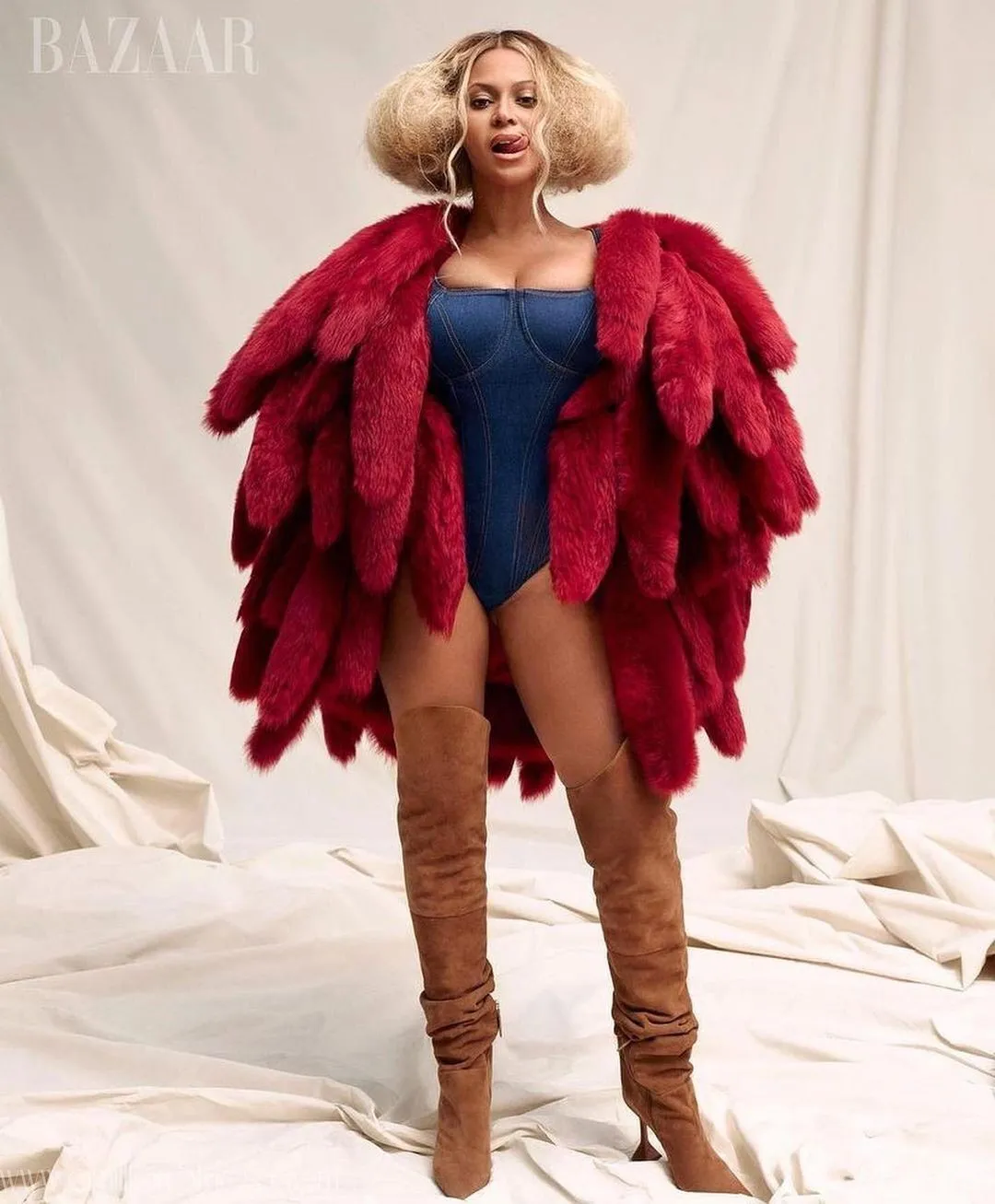 Beyonce Covers Harper's Bazaar 
