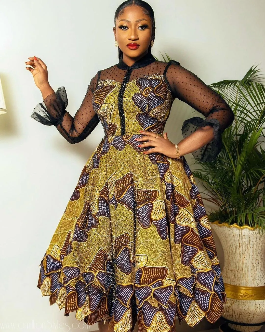 The Best Ankara Styles For This Year-Volume 13
