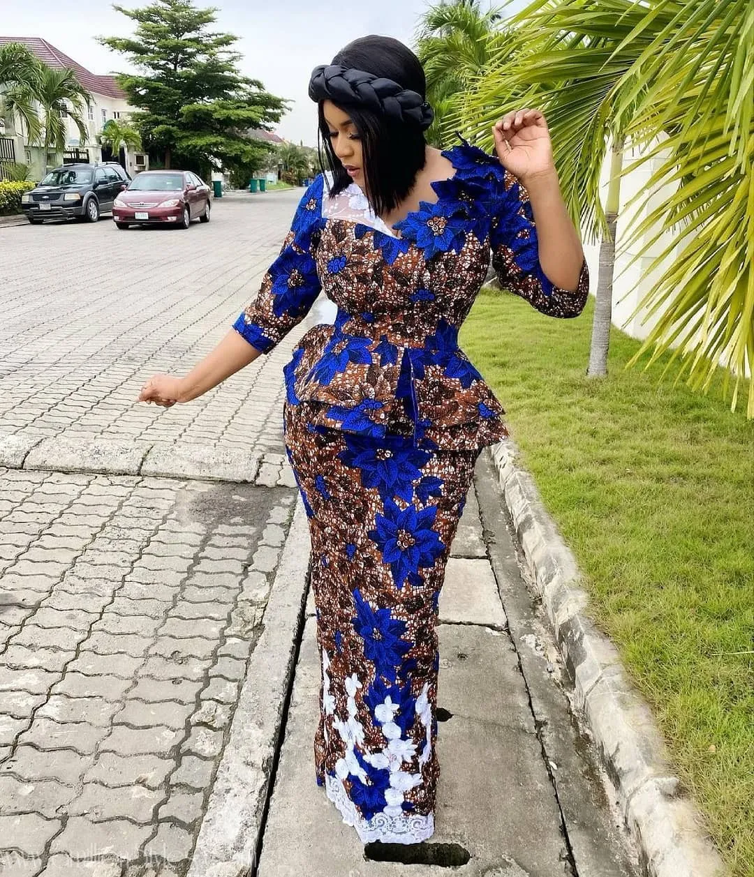 9 Beta Ankara Blouses Wey Graduate From Harvard