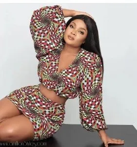 9 Beta Ankara Blouses Wey Graduate From Harvard