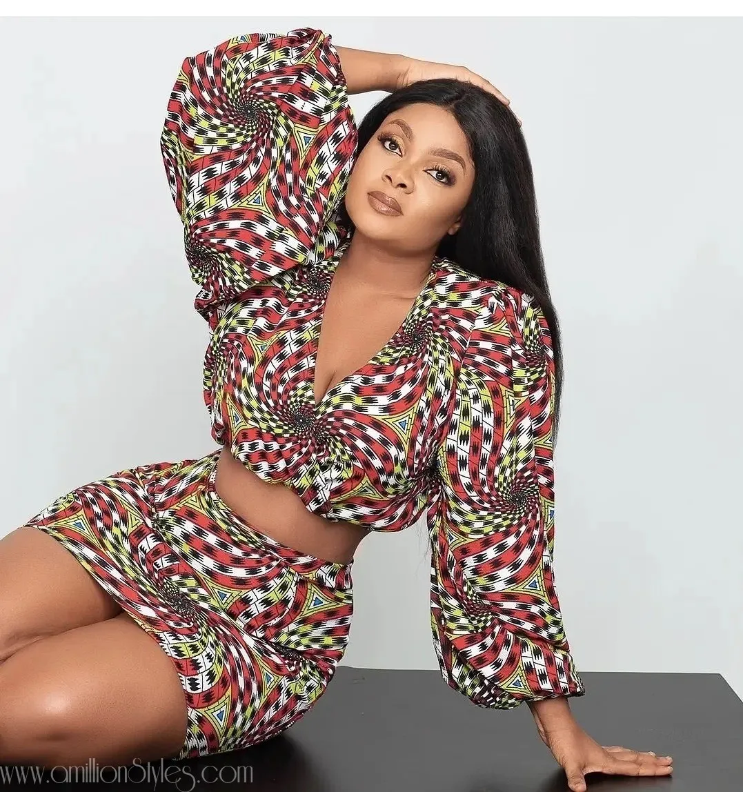 9 Beta Ankara Blouses Wey Graduate From Harvard