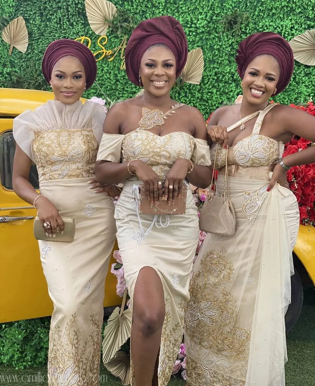 Exquisite Nigerian Lace Asoebi Styles-Volume 35