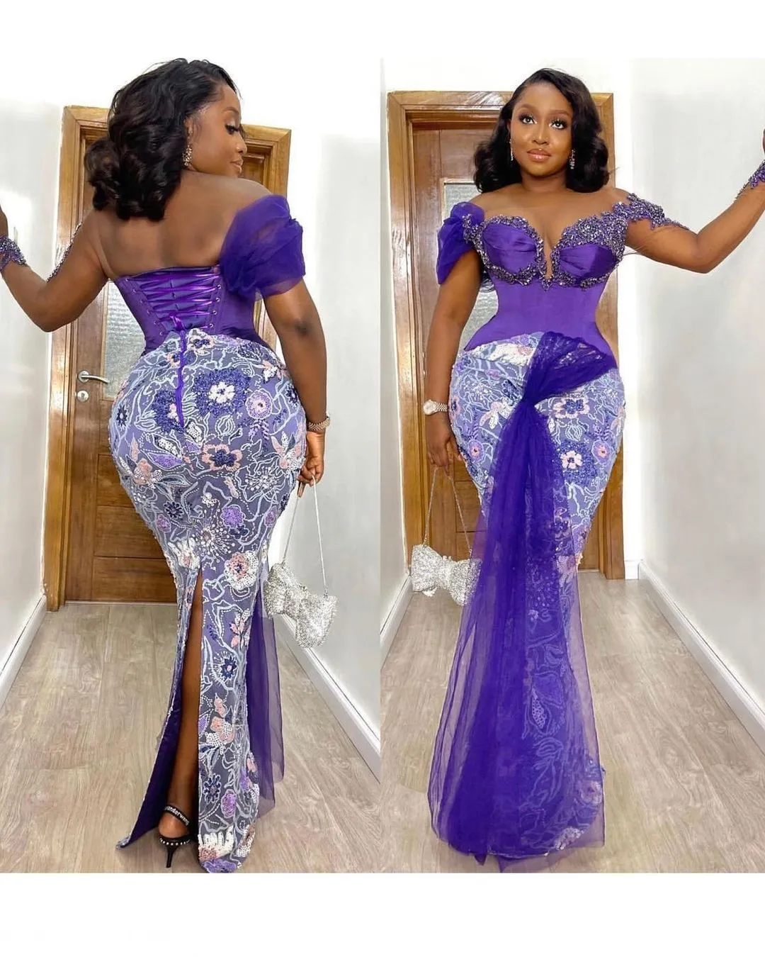Exquisite Nigerian Lace Asoebi Styles-Volume 37