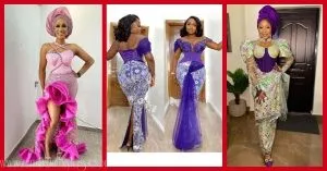Exquisite Nigerian Lace Asoebi Styles-Volume 37