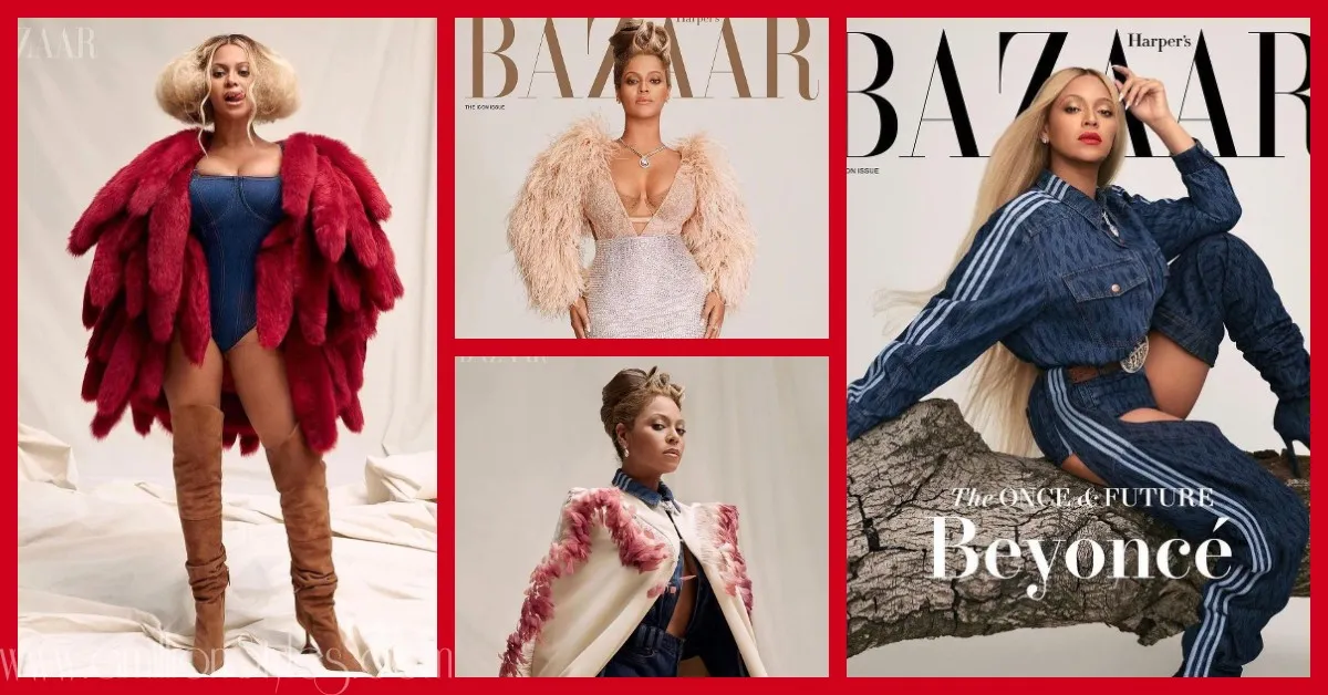 Beyonce Covers Harper's Bazaar 