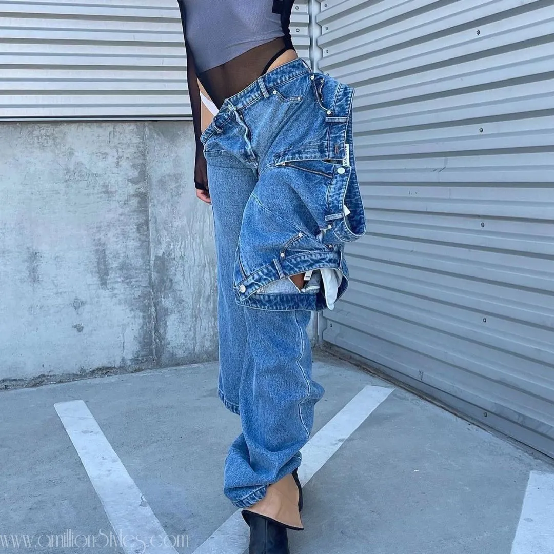 Would You Wear Any Of These Denim Pants?