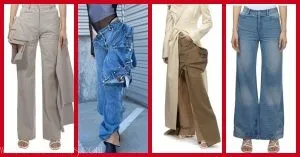 Would You Wear Any Of These Denim Pants?