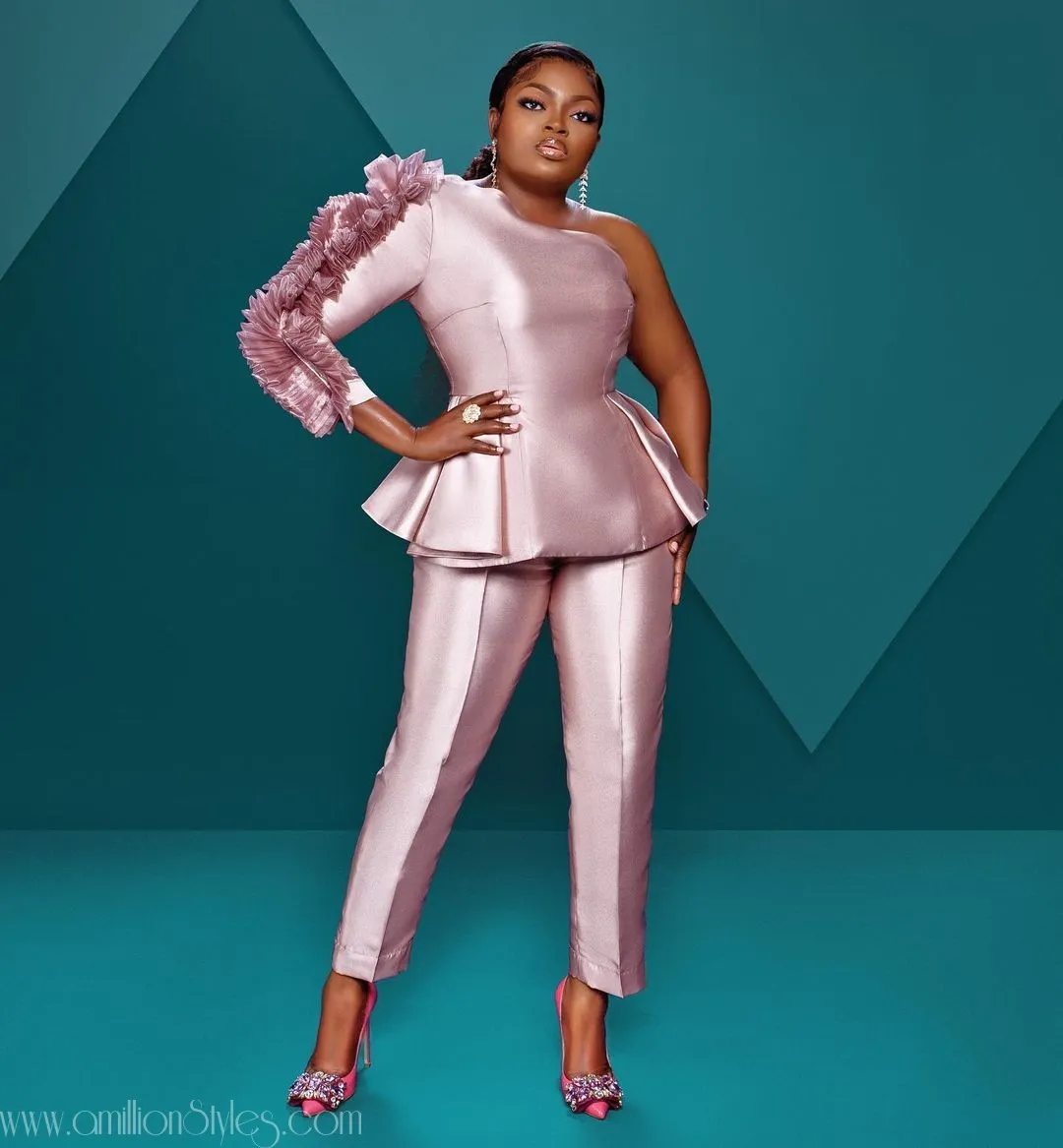 Funke Akindele-Bello Celebrated Her Birthday With Beautiful Outfits
