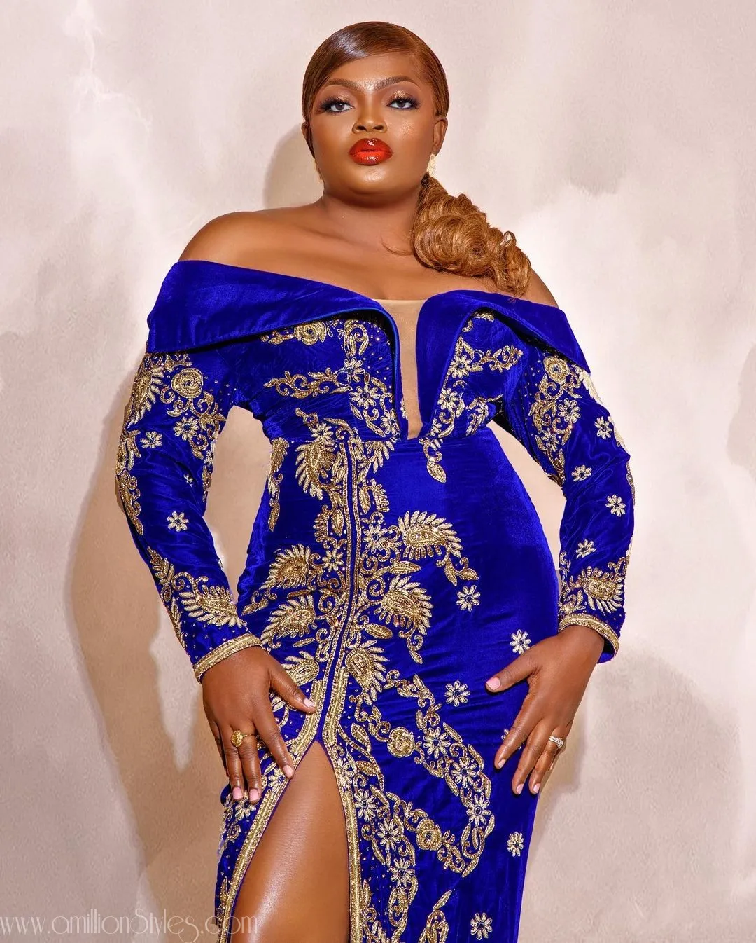 Funke Akindele-Bello Celebrated Her Birthday With Beautiful Outfits