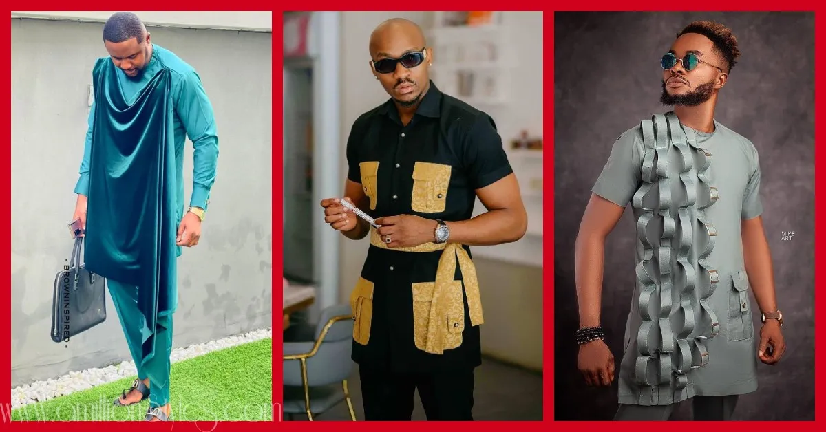 7 Stylish Men's Atiku Styles You Cannot Ignore