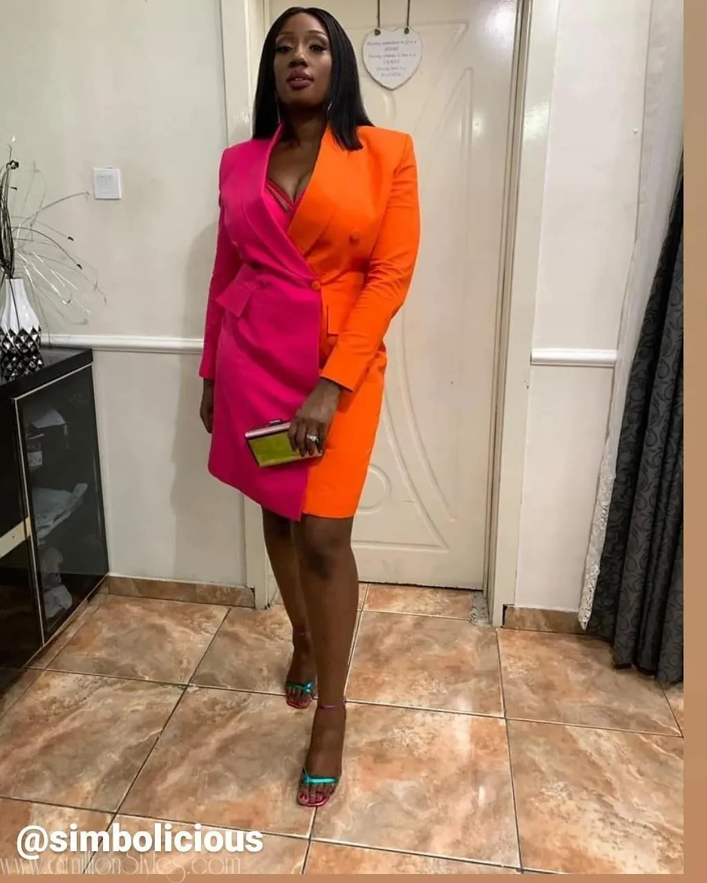 These 15 Styles Show How Good Pink And Orange Combination Look!