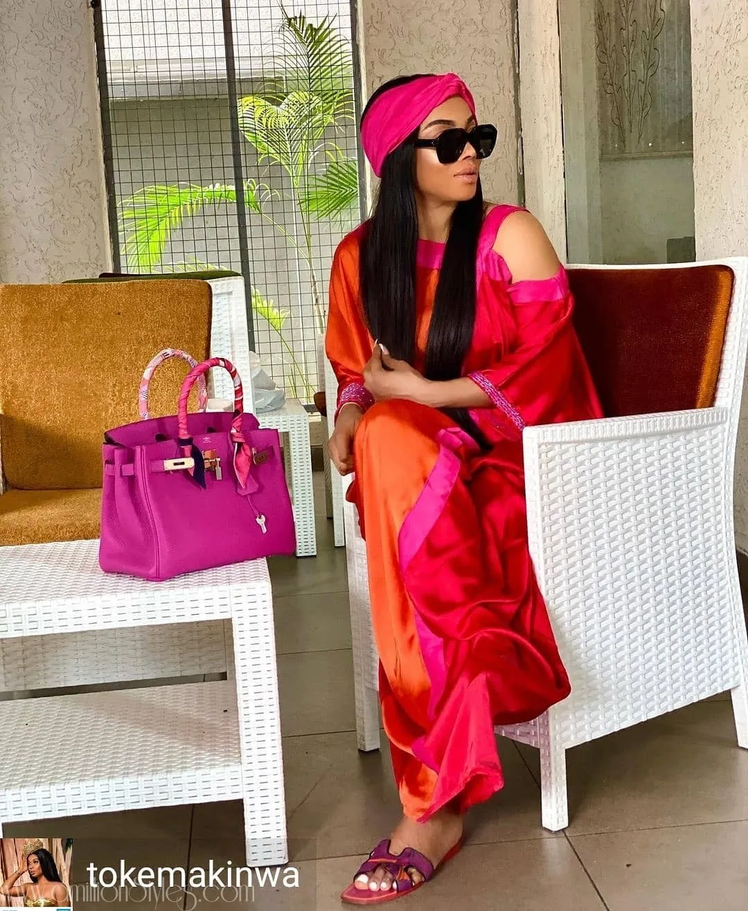 These 15 Styles Show How Good Pink And Orange Combination Look!