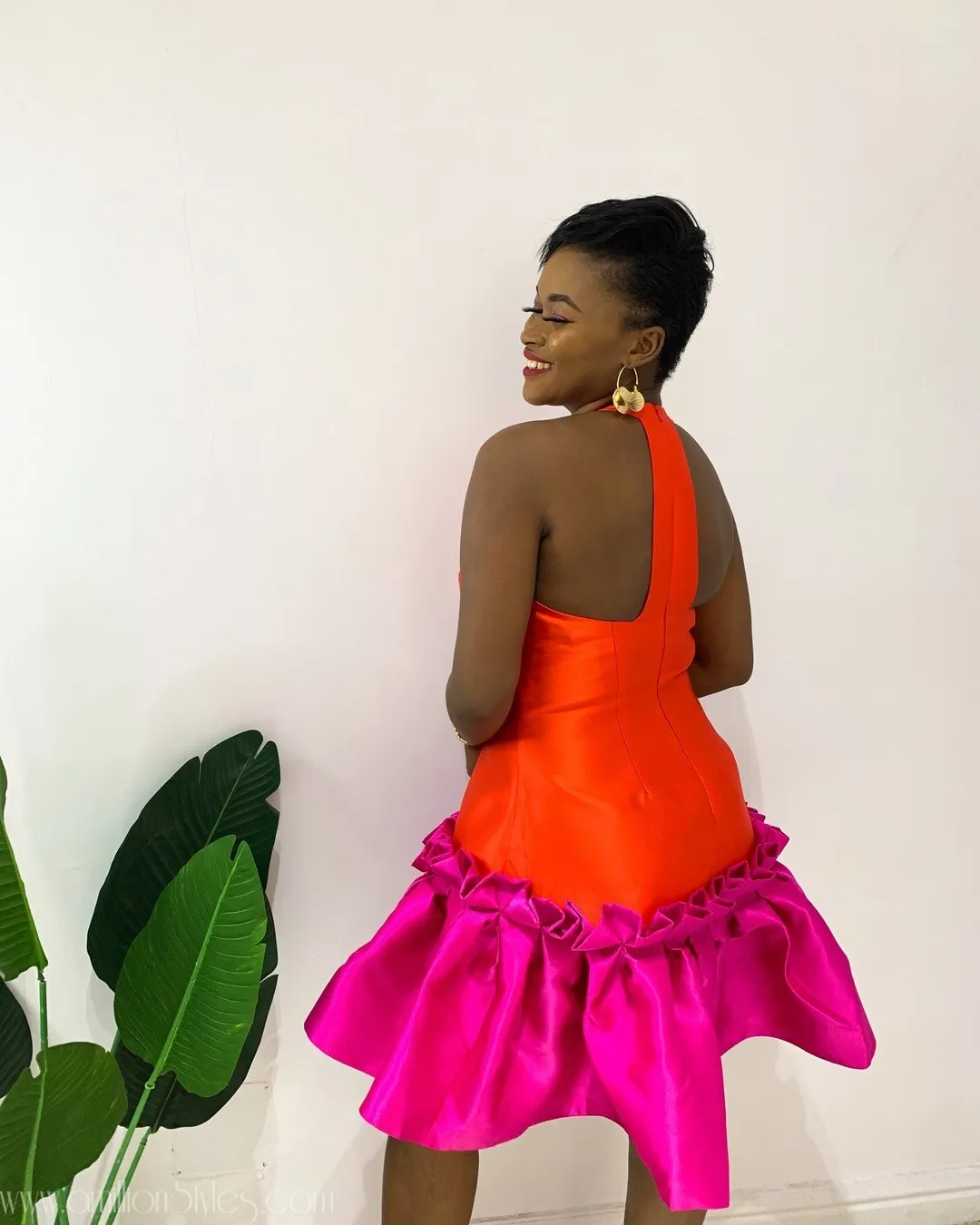 These 15 Styles Show How Good Pink And Orange Combination Look!