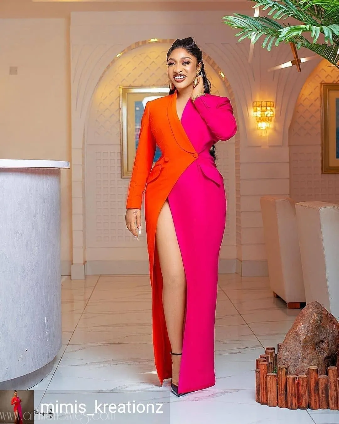 These 15 Styles Show How Good Pink And Orange Combination Look!