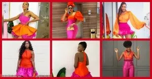 These 15 Styles Show How Good Pink And Orange Combination Look!
