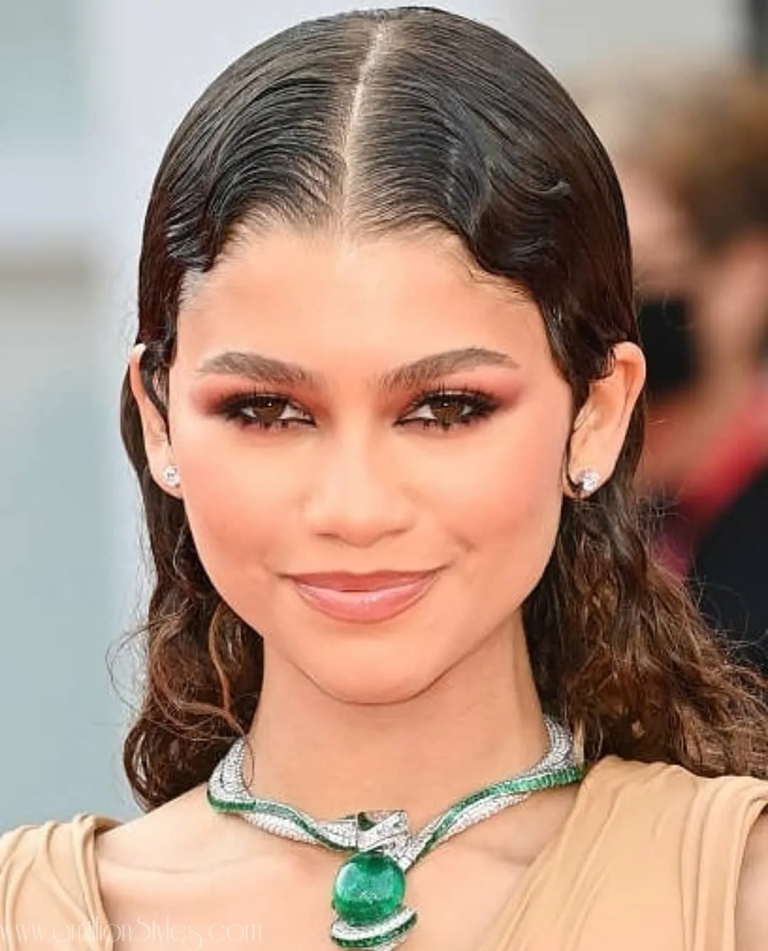 Zendaya Stuns In Balmain On Red Carpet Of 2021 Venice International Film Festival