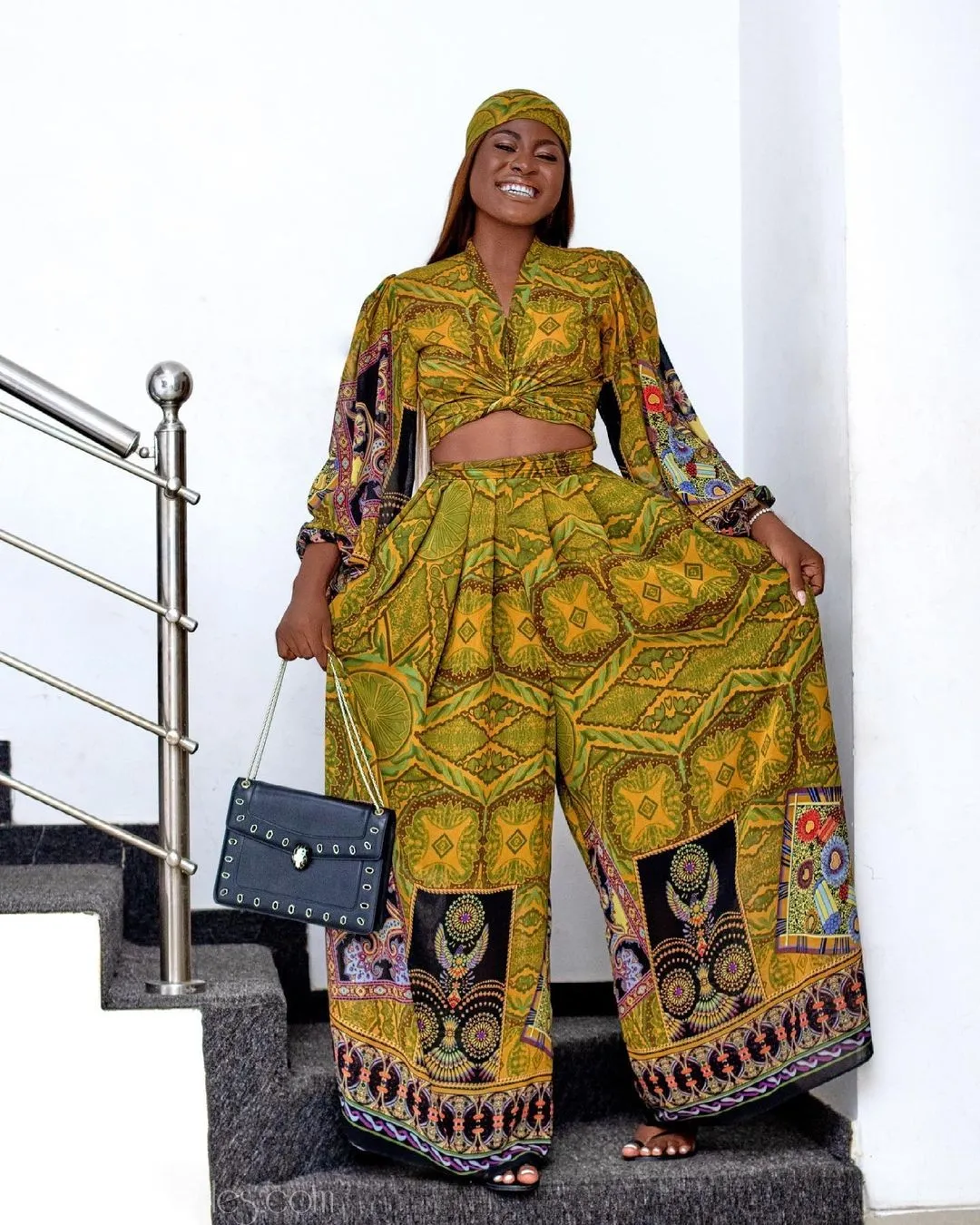 6 Beautiful Ankara Coordinate Styles