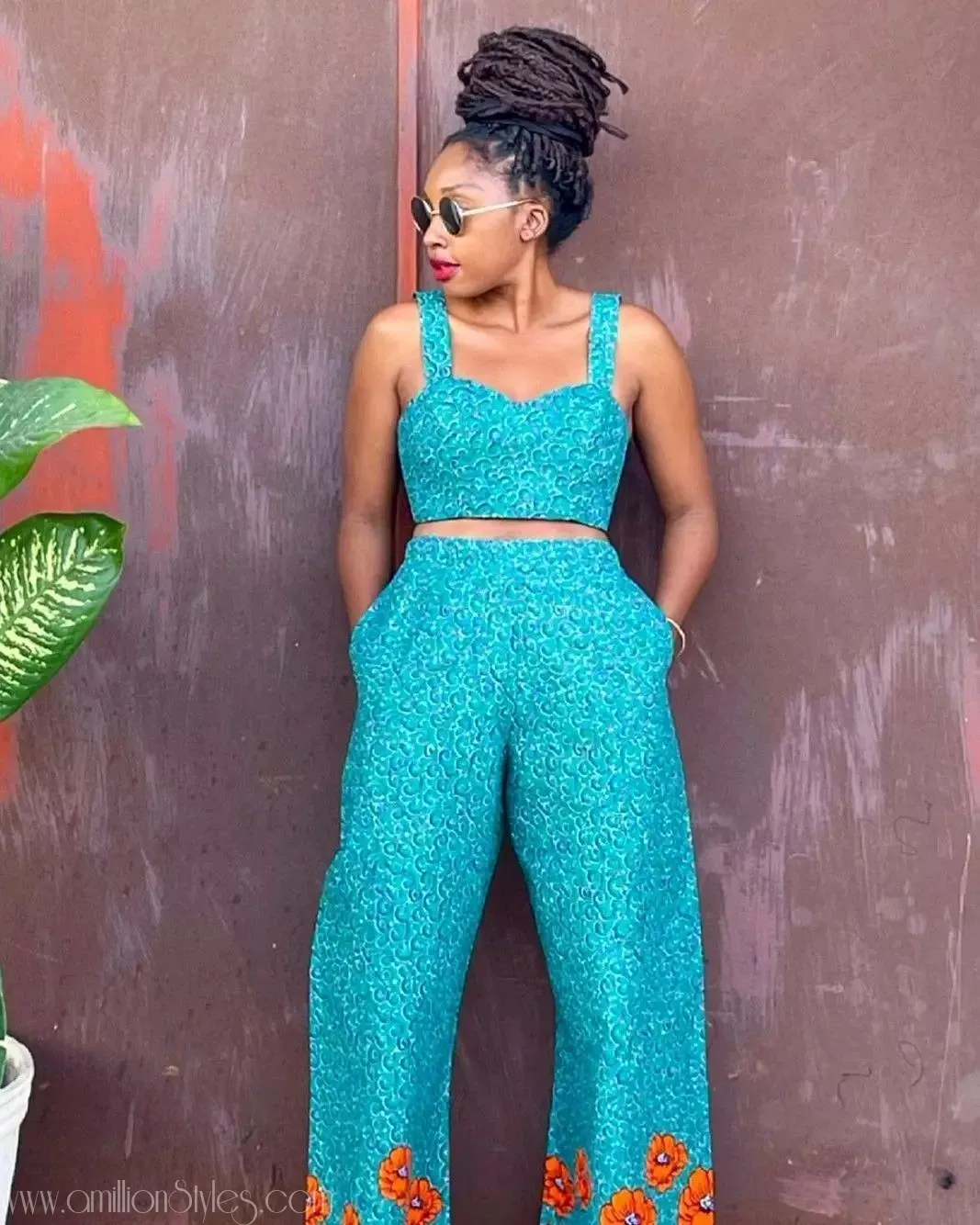 6 Beautiful Ankara Coordinate Styles