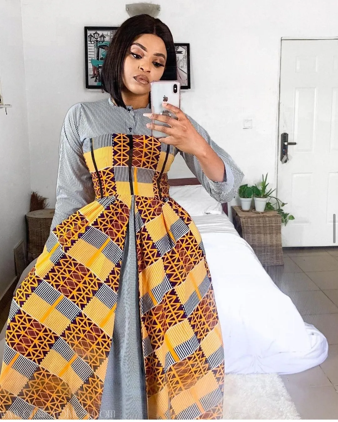 Beautiful Mix And Match Ankara Styles With Queen Esther