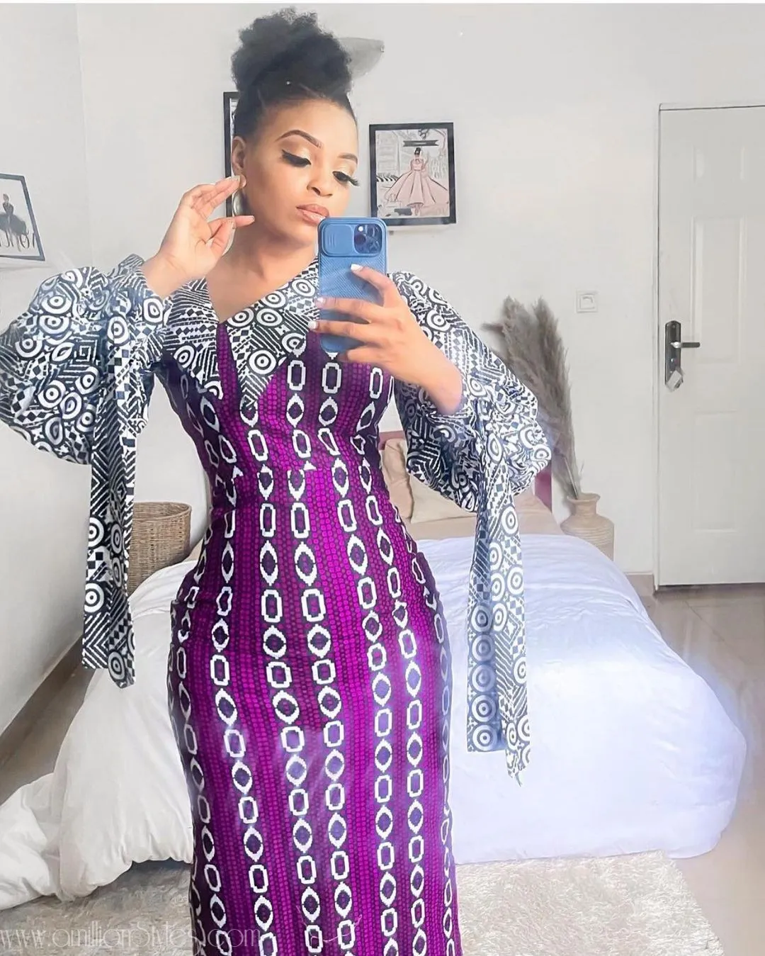 Beautiful Mix And Match Ankara Styles With Queen Esther