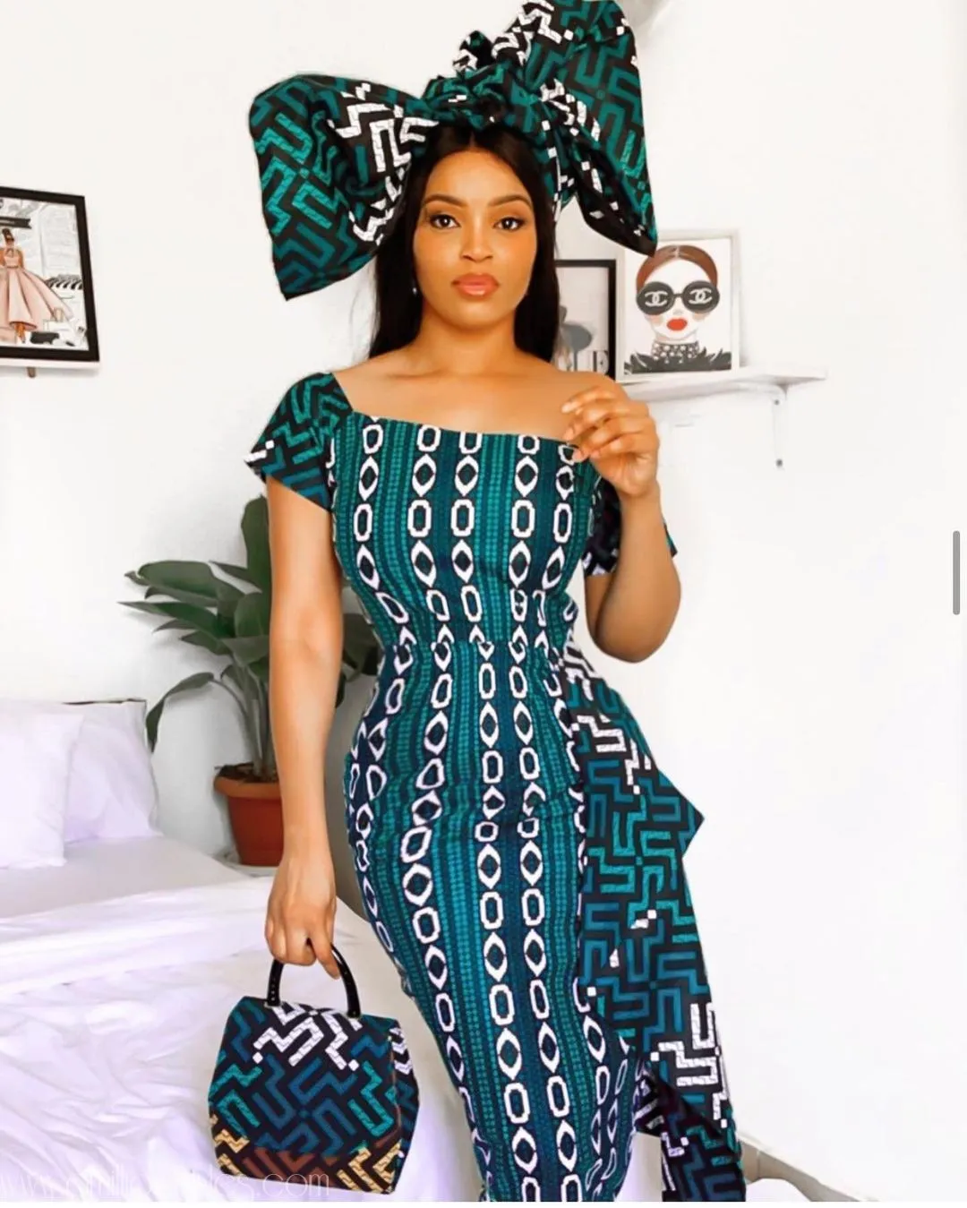 Beautiful Mix And Match Ankara Styles With Queen Esther