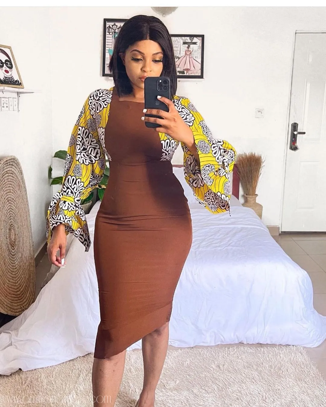 Beautiful Mix And Match Ankara Styles With Queen Esther