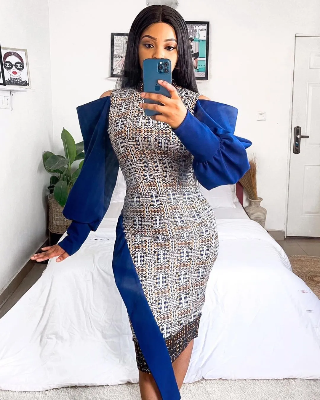 Beautiful Mix And Match Ankara Styles With Queen Esther