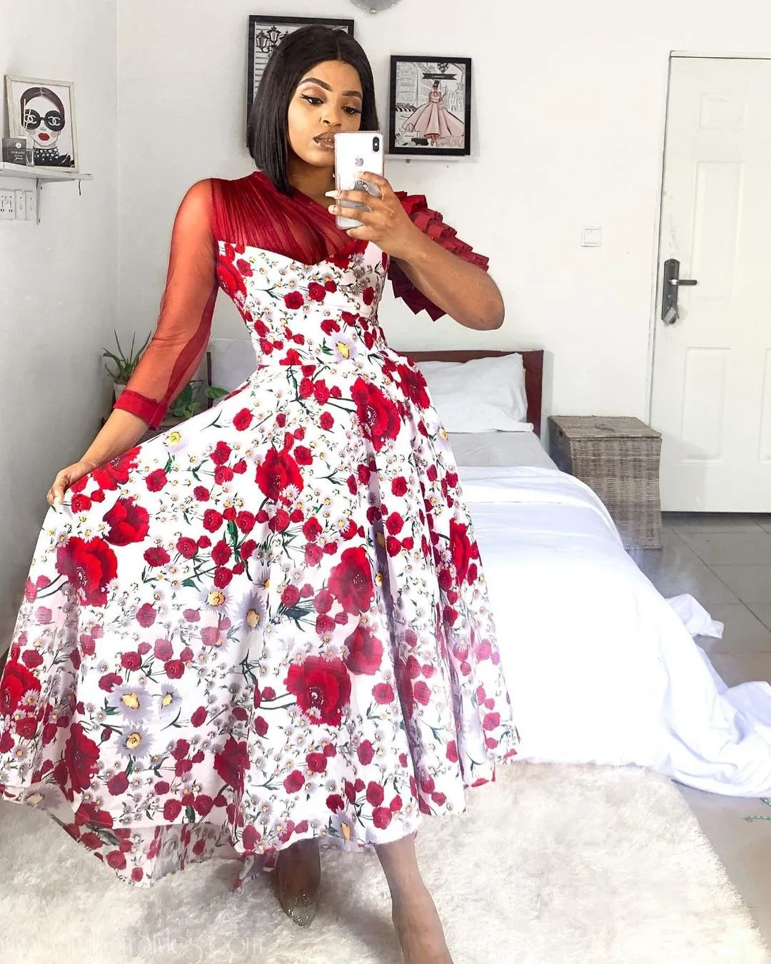Beautiful Mix And Match Ankara Styles With Queen Esther