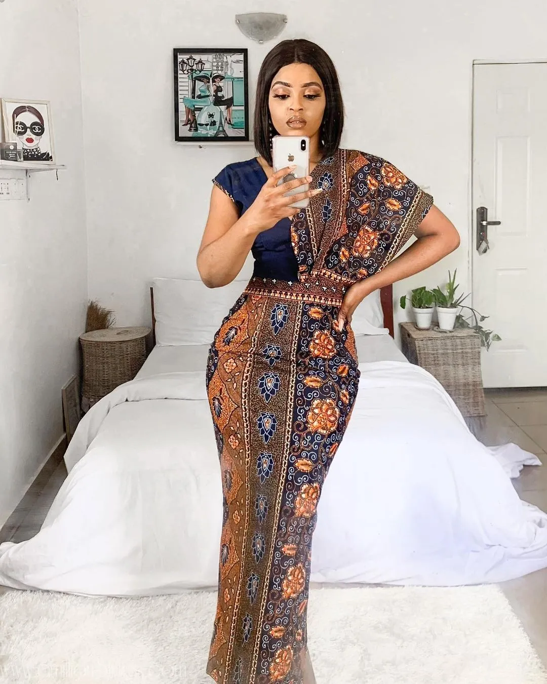 Beautiful Mix And Match Ankara Styles With Queen Esther
