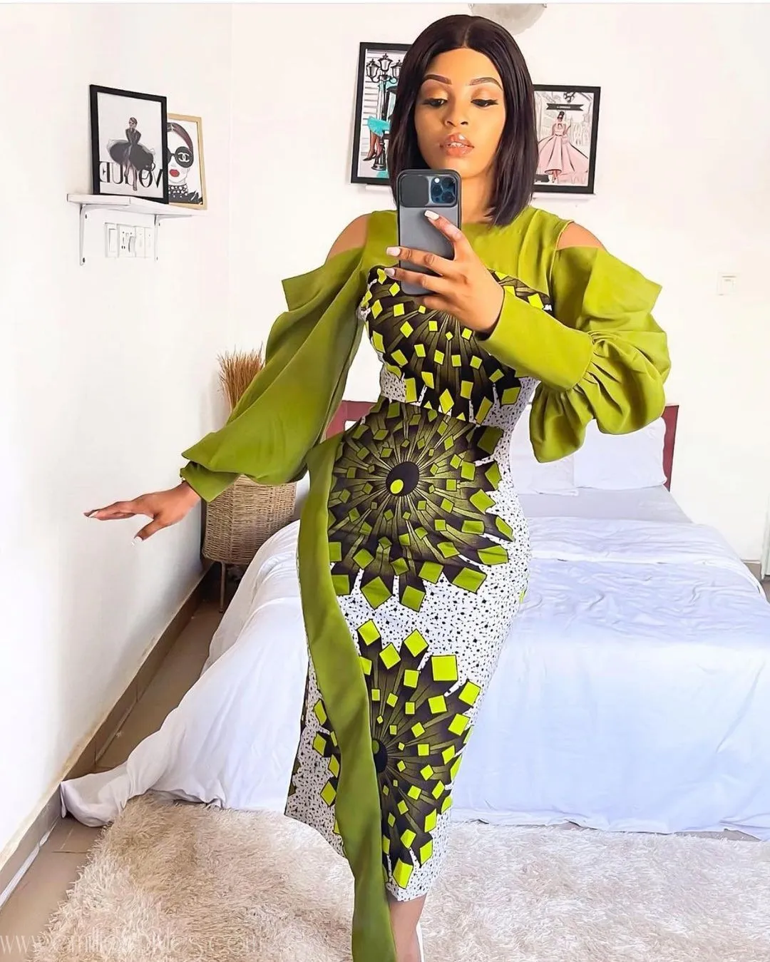 Beautiful Mix And Match Ankara Styles With Queen Esther
