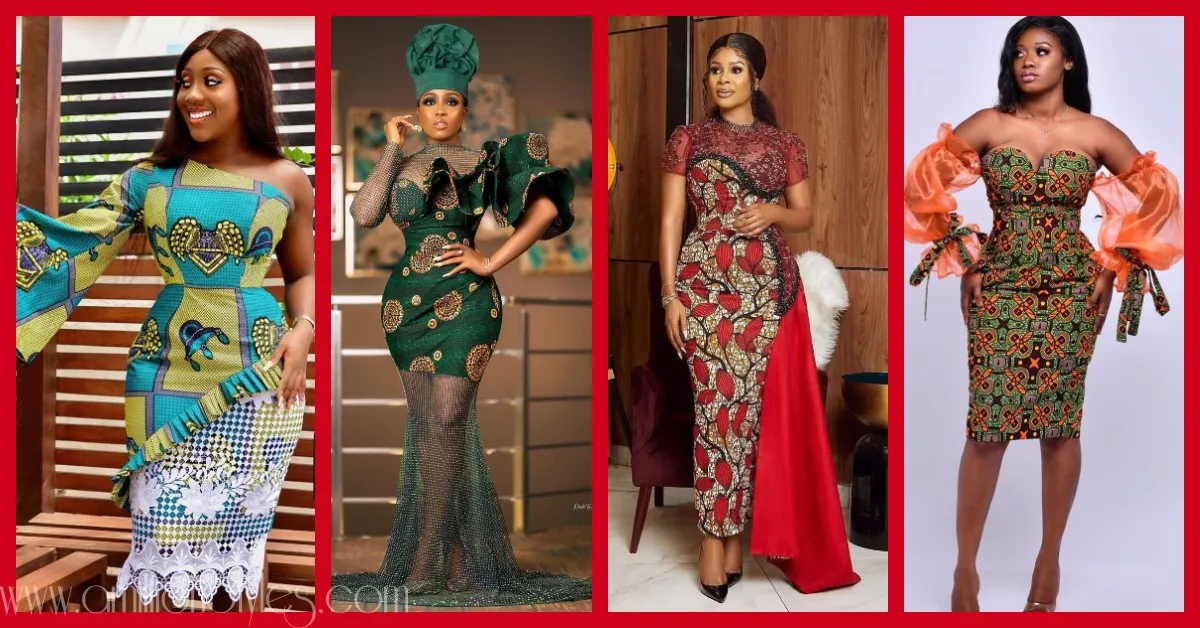 The Best Ankara Styles For This Year-Volume 17