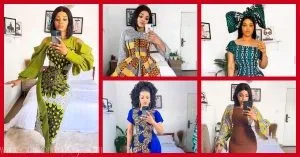 Beautiful Mix And Match Ankara Styles With Queen Esther