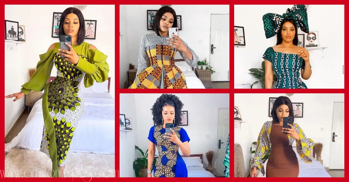 Beautiful Mix And Match Ankara Styles With Queen Esther