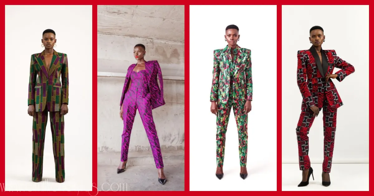 What Do You Think About These 8 Latest Ankara Suits?