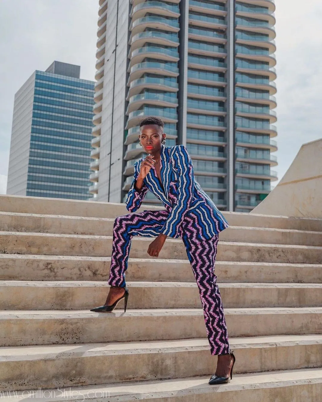 What Do You Think About These 8 Latest Ankara Suits?