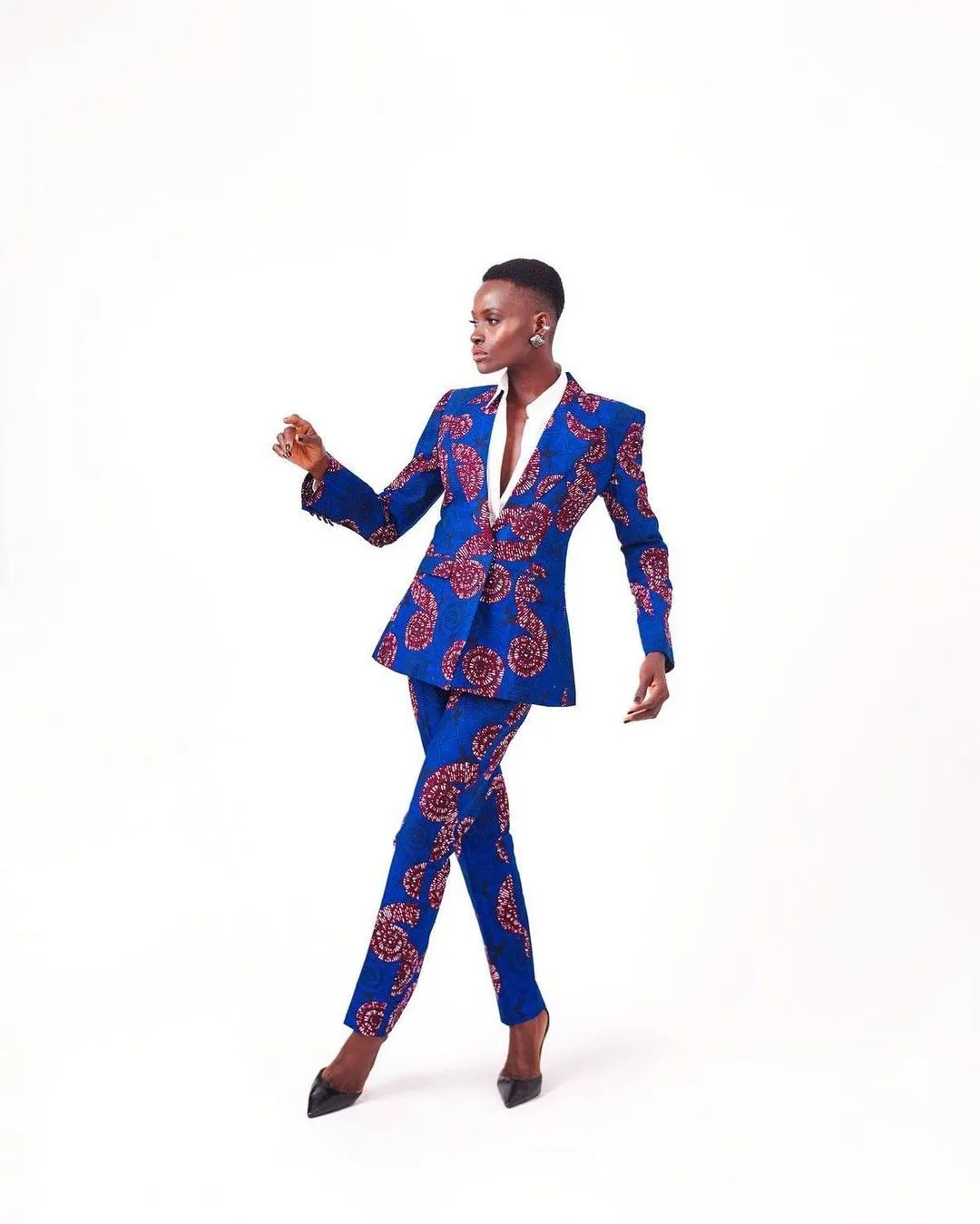 What Do You Think About These 8 Latest Ankara Suits?