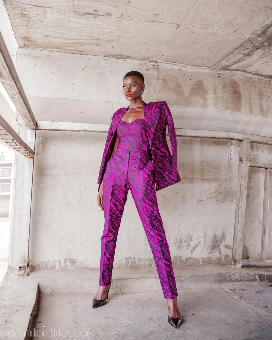 What Do You Think About These 8 Latest Ankara Suits?