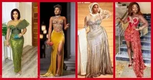 Exquisite Nigerian Lace Asoebi Styles-Volume 38