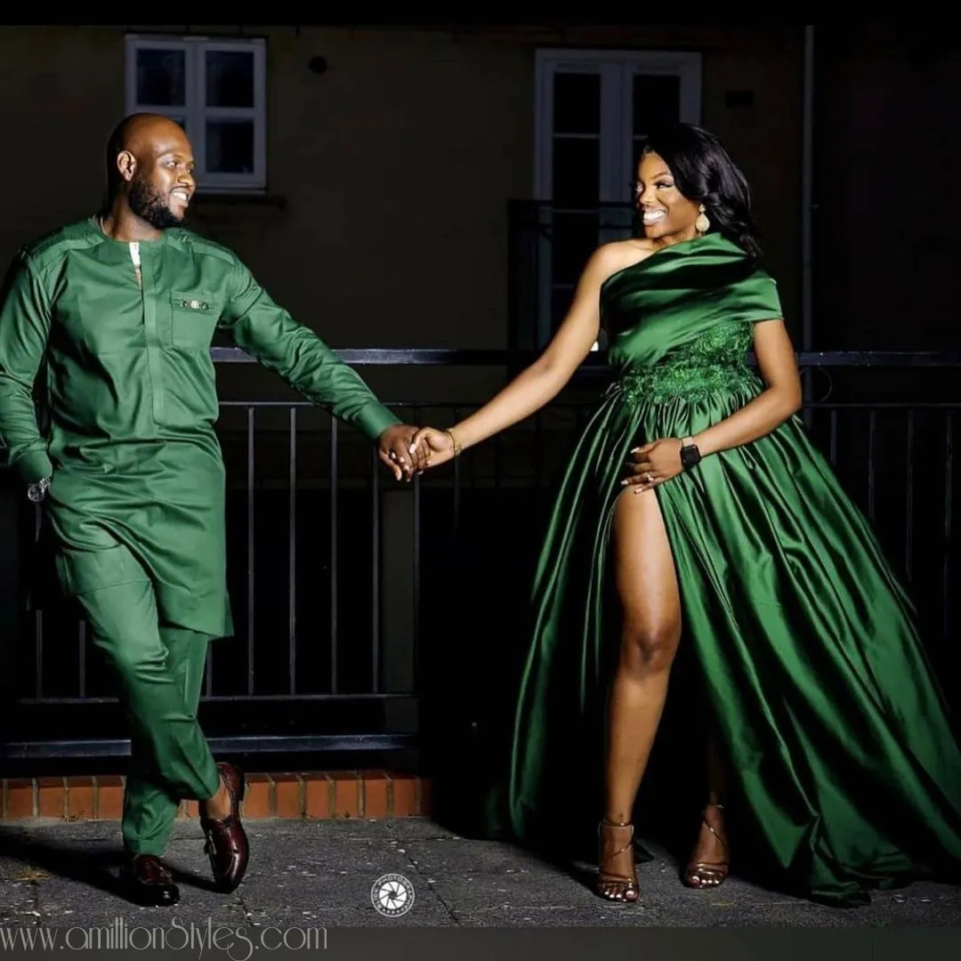 8 Scintillating Couple Styles From Instagram