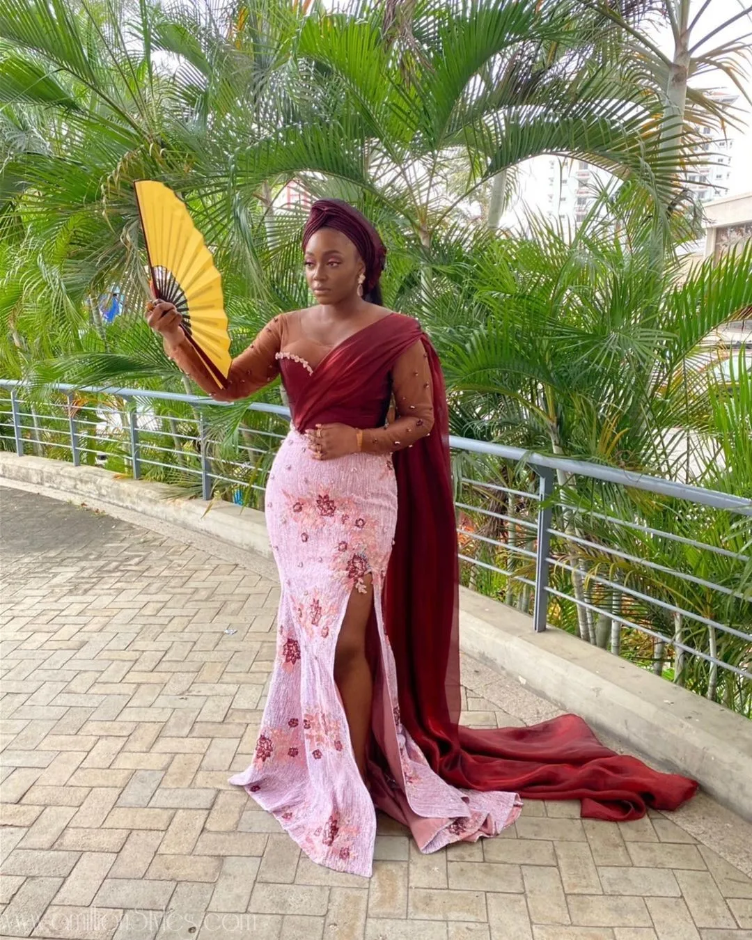 Exquisite Nigerian Lace Asoebi Styles-Volume 38