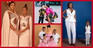 7 Gorgeous Mother-Child Styles From The